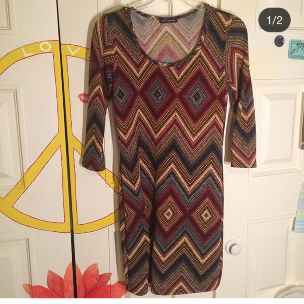 Body con funky dress 😍 boho